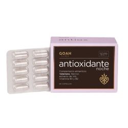 Goah Clinic Antioxidante Noche 60 Caps