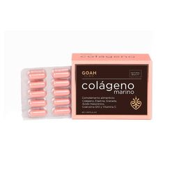 Goah Clinic Colageno 60 Capsulas