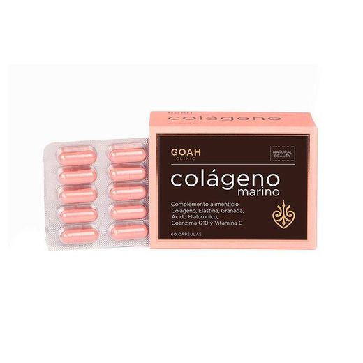 Goah Clinic Colageno 60 Capsulas