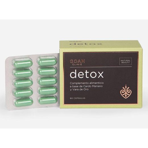 Goah Clinic Detox 60 Capsulas