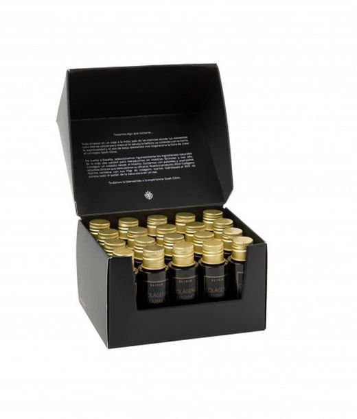 Goah Elixir Colageno Marino 20 Viales Bebibles