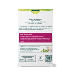 Grageas Herbales De Valeriana 30 Grageas