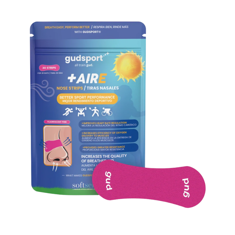 Gudsport Tiras Nasales Rosas – 30 Tiras