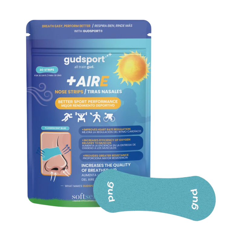 Gudsport Tiras Nasales Azul Claro – 30 Tiras