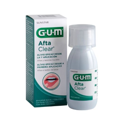 Gum Aftaclear Col·lutori 120ml