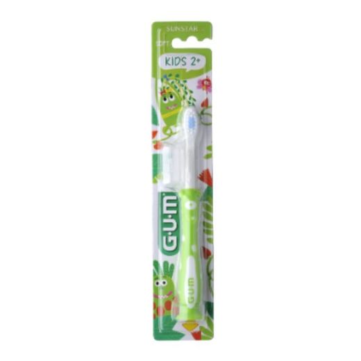 Gum Raspall De Dents Kids 2+