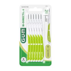 Gum Cepillo Interdental Bi-Direccional 0.7mm