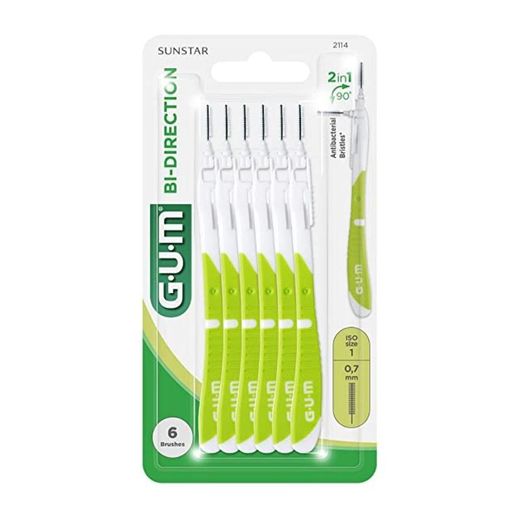 Gum Raspall Interdental Bi-Direccional 0.7mm