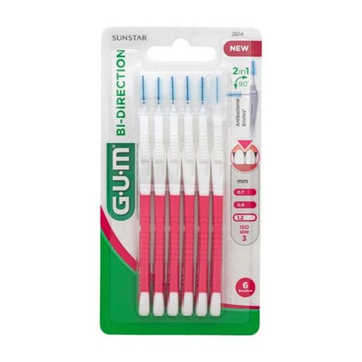 Gum Raspall Interdental Bi-Direccional 1.2mm