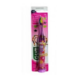 Gum Cepillo Junior Con Luz Monstruos