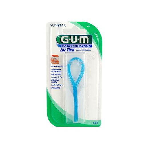 Gum Enhebrador De Seda Dental 25 U