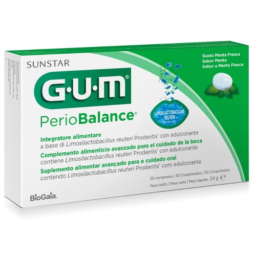 Gum Periobalance 30 Tabletas