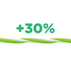 Gum Twisted Floss Seda Dental 1u