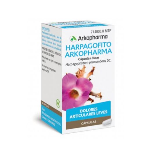 Harpagofito Arkopharma 435 Mg 48 Capsulas