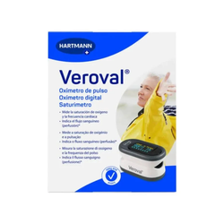 Hartmann Veroval Oxímetro de Pulso | Medición SpO₂ y pulso precisa