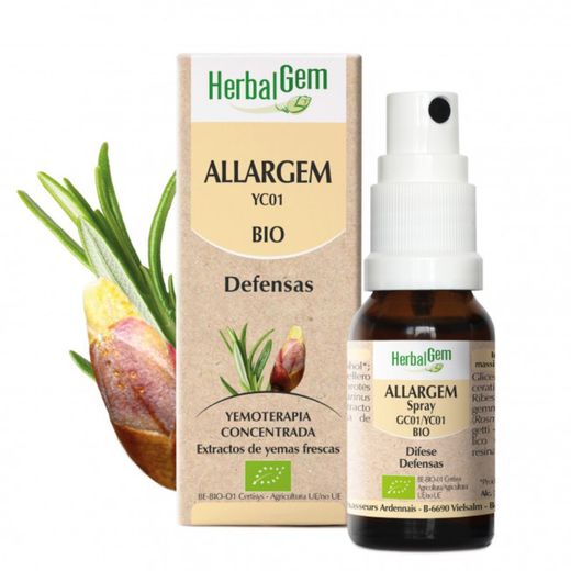 Herbalgem Allargem Spray 15ml