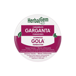 HerbalGem Caramels Garganta Fumadors 45g | Calma i confort