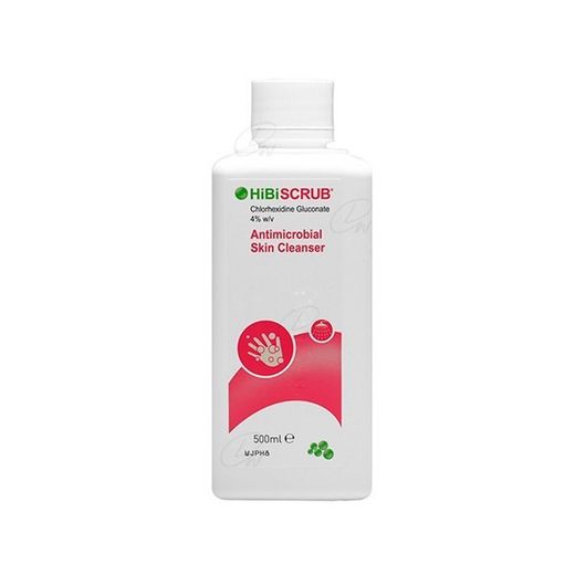 Hibiscrub 40 Mgml Solucion Cutanea 1 Frasco De 500 Ml