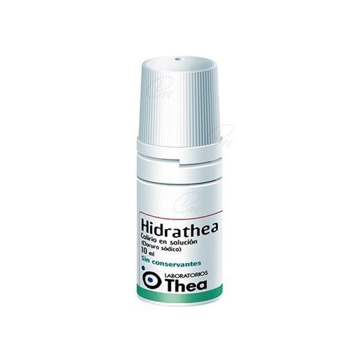 Hidrathea 9 Mgml Colirio En Solucion 1 Frasco De 10 Ml