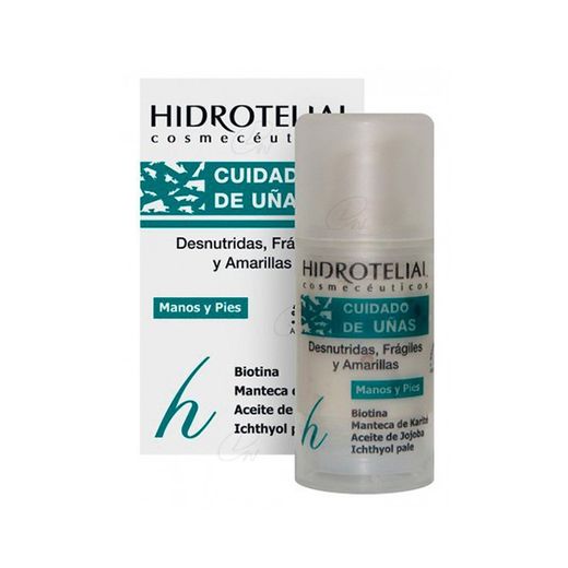 Hidrotelial Cuidado De Unas Airless 15 Ml