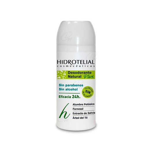 Hidrotelial Desodorant Rollon Natural 75 Ml