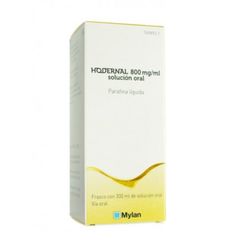 Hodernal 800 Mgml Solucio Oral 1 Flascó De 300 Ml