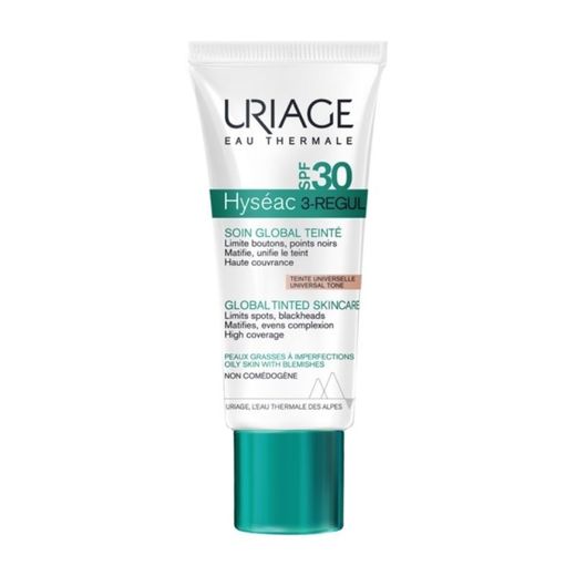 Hyseac 3regul Cuidado Con Color Spf30 40ml