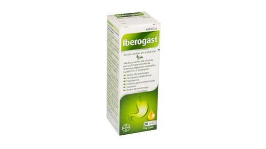 Iberogast Gotas Orales En Solucion 1 Frasco De 20 Ml