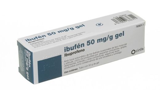 Ibufen 50 Mgg Gel 1 Tubo De 50 G