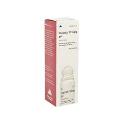 Ibustick 50 Mgg Gel 1 Tubo De 60 G