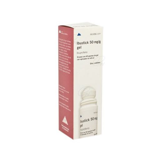 Ibustick 50 Mgg Gel 1 Tubo De 60 G