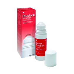 Ibustick 50 Mgg Gel 1 Tub De 60 G