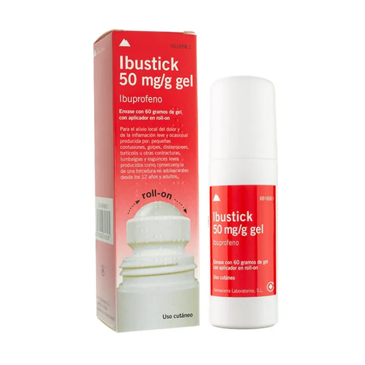 Ibustick 50 Mgg Gel 1 Tub De 60 G