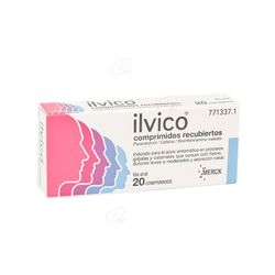 Ilvic Comprimits Recoberts 20 Comprimits