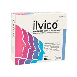 Ilvic Granulat Per Solucio Oral 10 Sobres