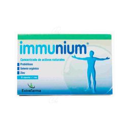 Immunium 20 Capsulas