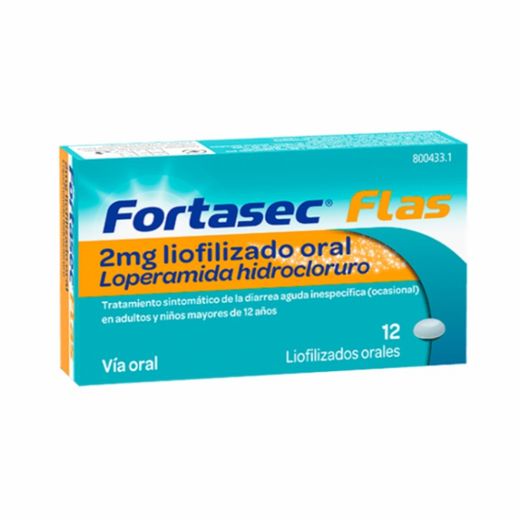 Fortasec Flas 2 Mg Liofilizado Oral