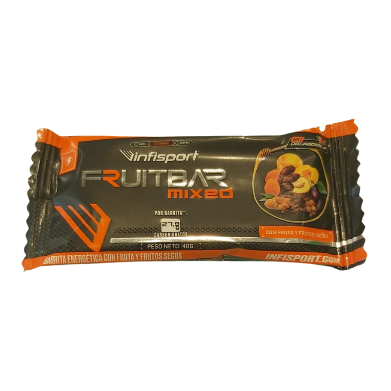 Infisport Barrita Fruitbar Mixed 40gr