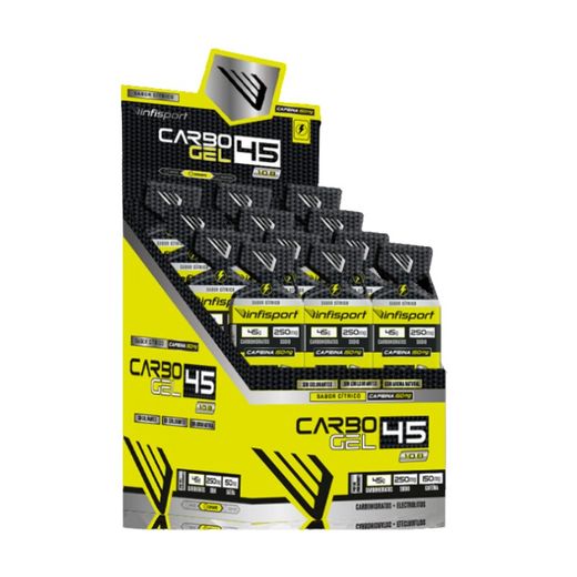 Infisport Carbo Gel 4s Citric Cafeïna 70gr