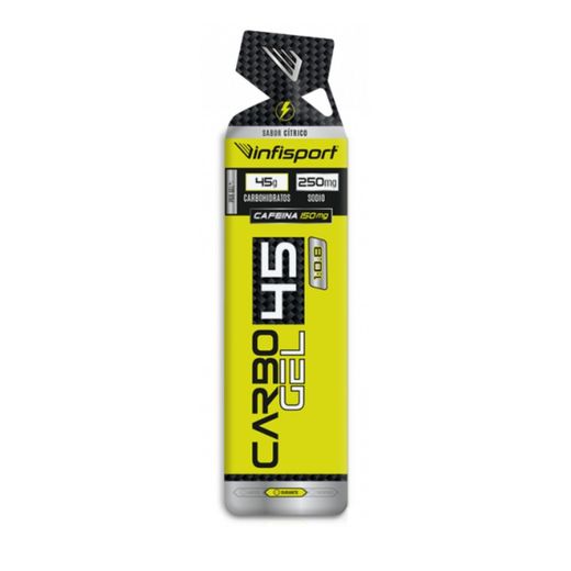 Infisport Carbo Gel 4s Citrico Cafeina 70gr