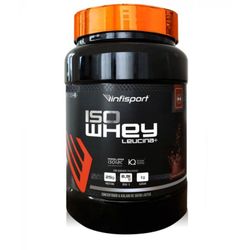 Infisport Iso Whey Lecucina+ Xocolata 1kg