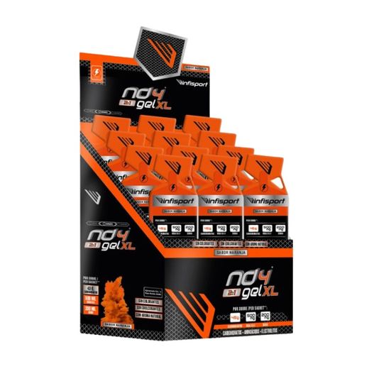 Infisport ND4 Gel XL Taronja 70gr
