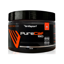 Infisport Purecaf 150 mg | Cápsulas de cafeína para energía
