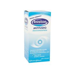 Iniston Antitusiu 15mgml Xarop 1 Flascó De 200 Ml