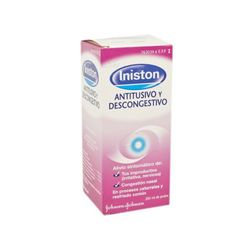 Iniston Antitusiu I Descongestiu Xarop 1 Flascó De 200 Ml