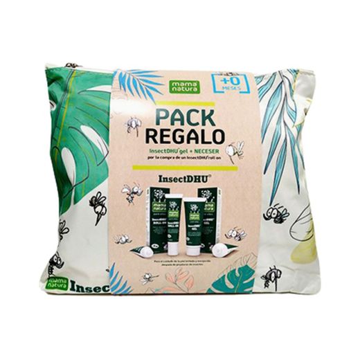 InsectDHU Neceser Pack Gel 20gr + Roll-on