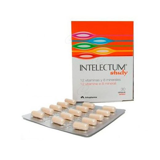 Intelectum Study Caps 30 Caps