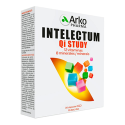 Arkopharma Intelectum Study cápsulas para Mejorar la Concentración y Memoria