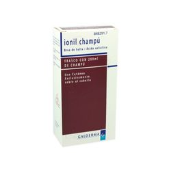 Ionil Champu 1 Flascó De 200 Ml