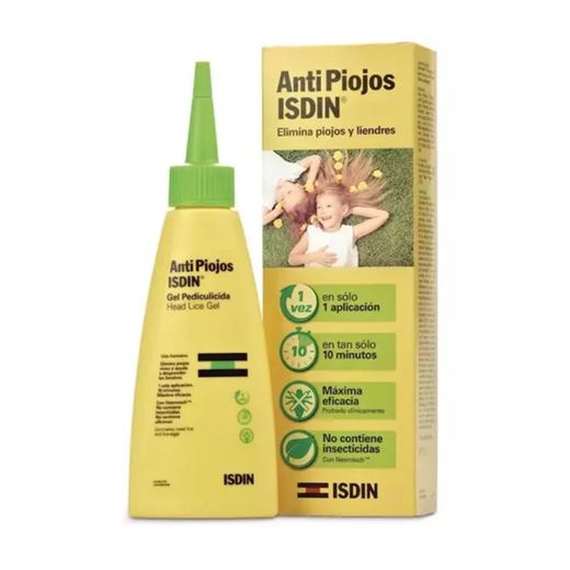 ISDIN Antipolls Gel Pediculicida 100 ml